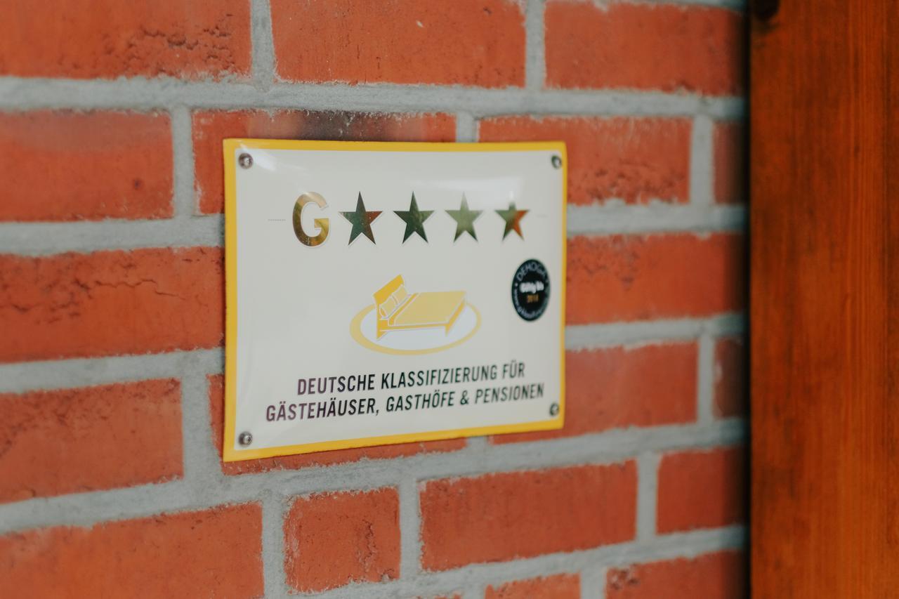 Hanken Hof Gastehaus Muller Gross Oesingen Kültér fotó